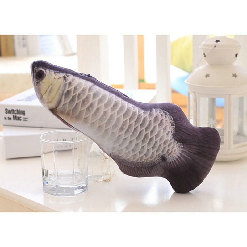 Dancing Fish™ Cat Kicker Toy