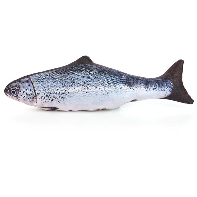 Dancing Fish™ Cat Kicker Toy