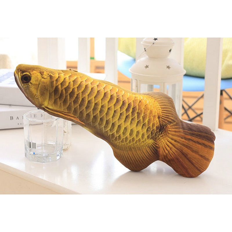 Dancing Fish™ Cat Kicker Toy