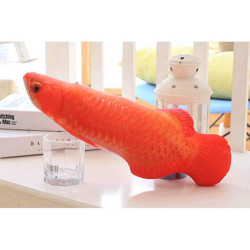 Dancing Fish™ Cat Kicker Toy
