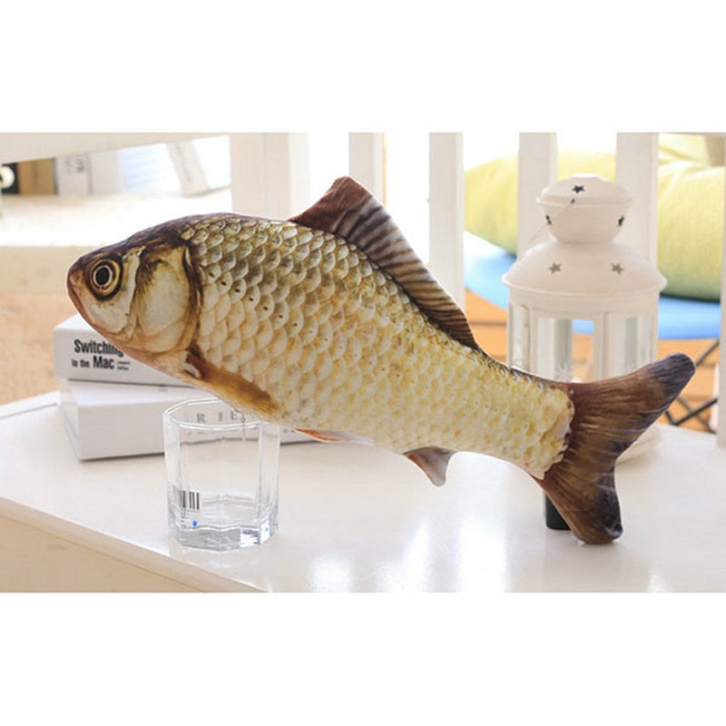 Dancing Fish™ Cat Kicker Toy