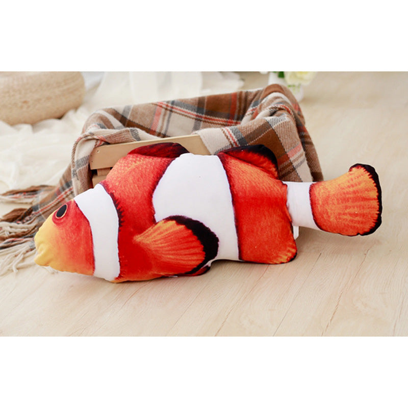 Dancing Fish™ Cat Kicker Toy