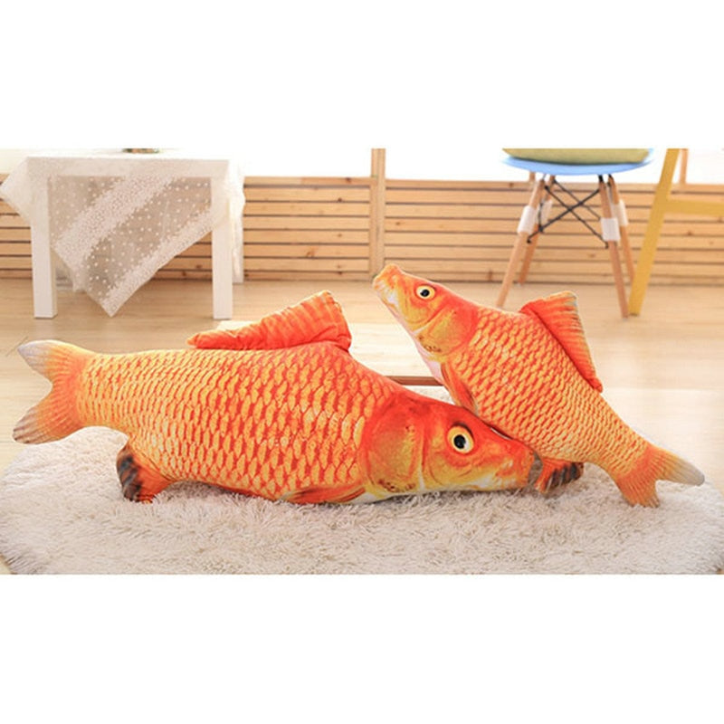 Dancing Fish™ Cat Kicker Toy