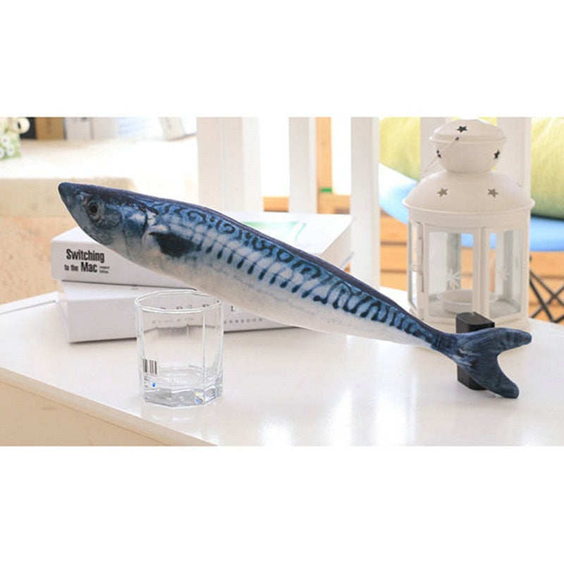 Dancing Fish™ Cat Kicker Toy